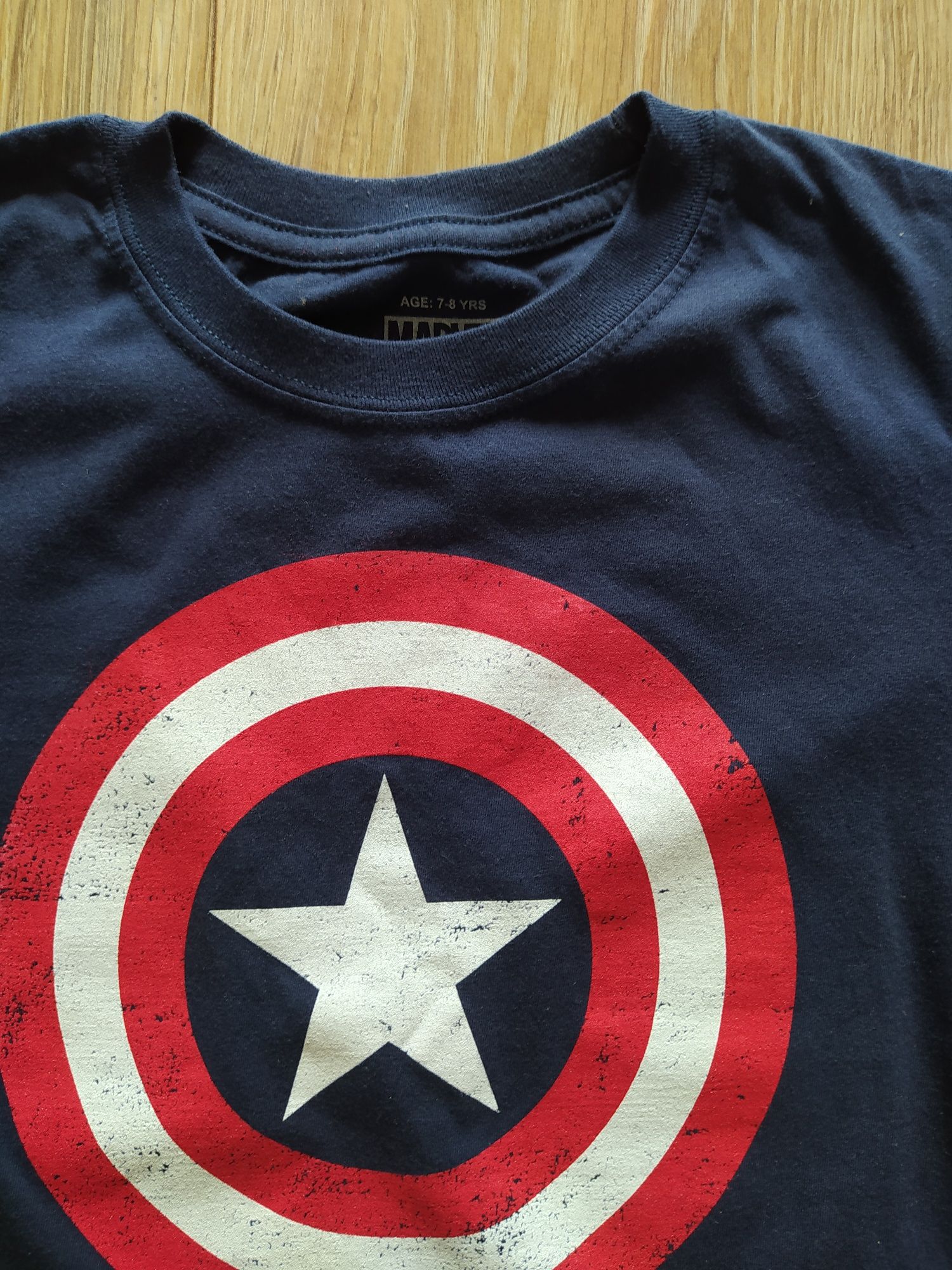 Marvel - t-shirt chłopięcy, rozmiar 128