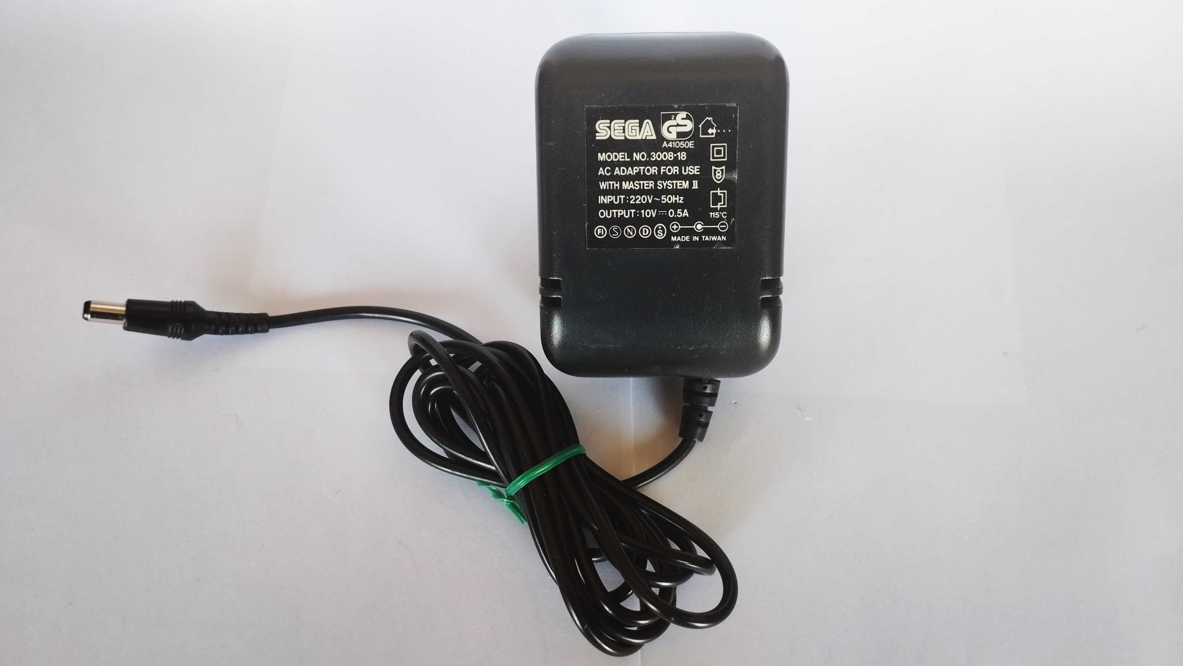 Sega MasterSystem - Transformador Original Sega