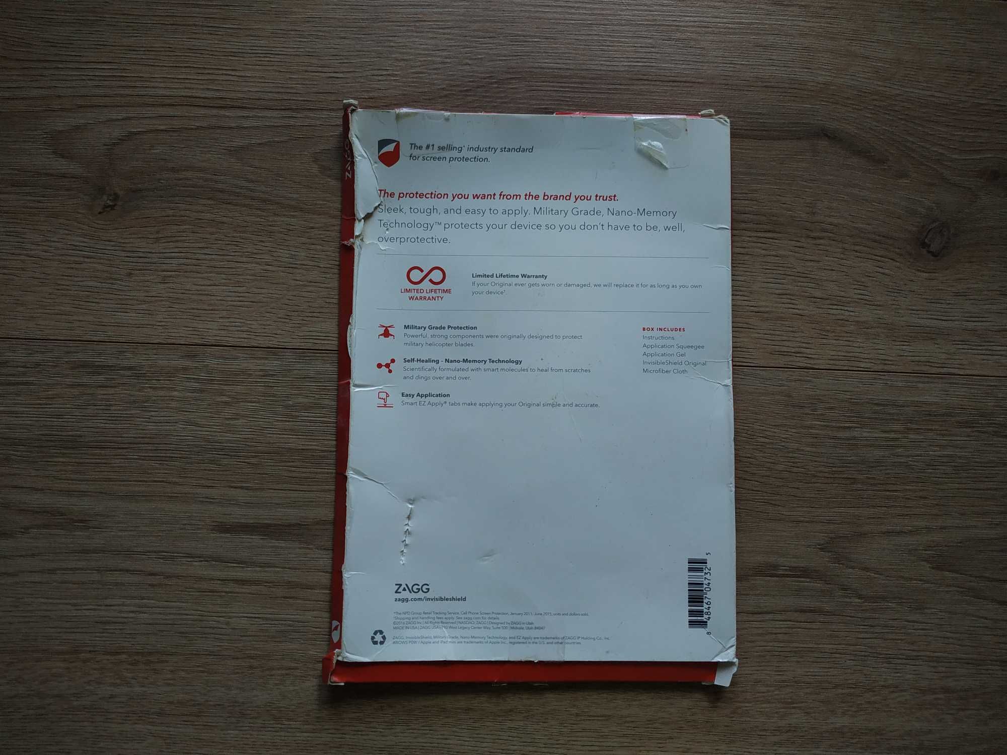 захисна гідрогелева плівка на iPad Mini 1 2 3 4 защитная пленка