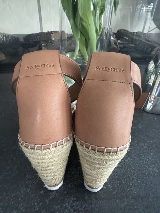 Koturny espadryle See by Chloé