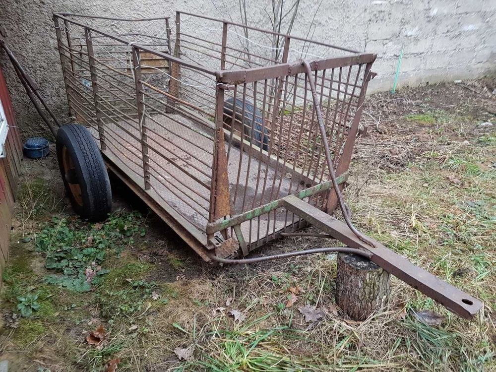 Pczyczepka traktorowa jednosiowa
