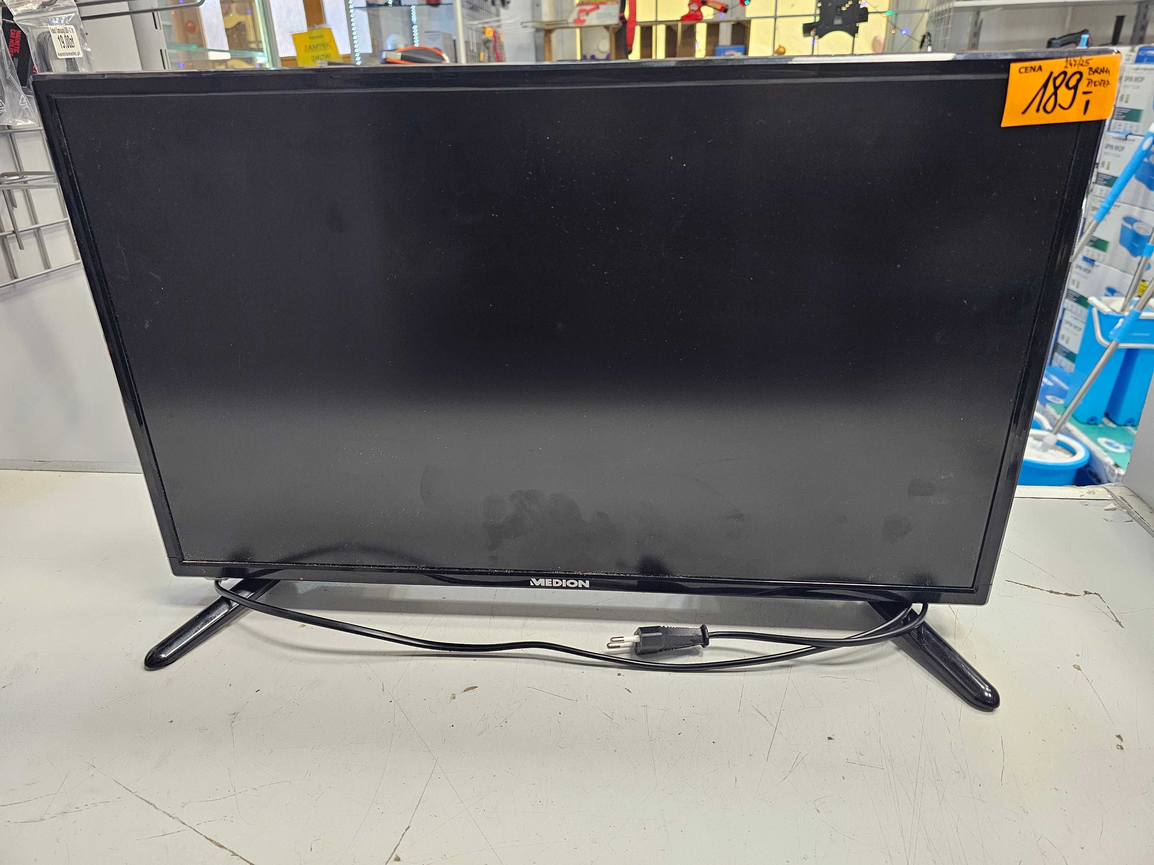 Telewizor LED Medion 23,6" * Komis Madej Gorlice