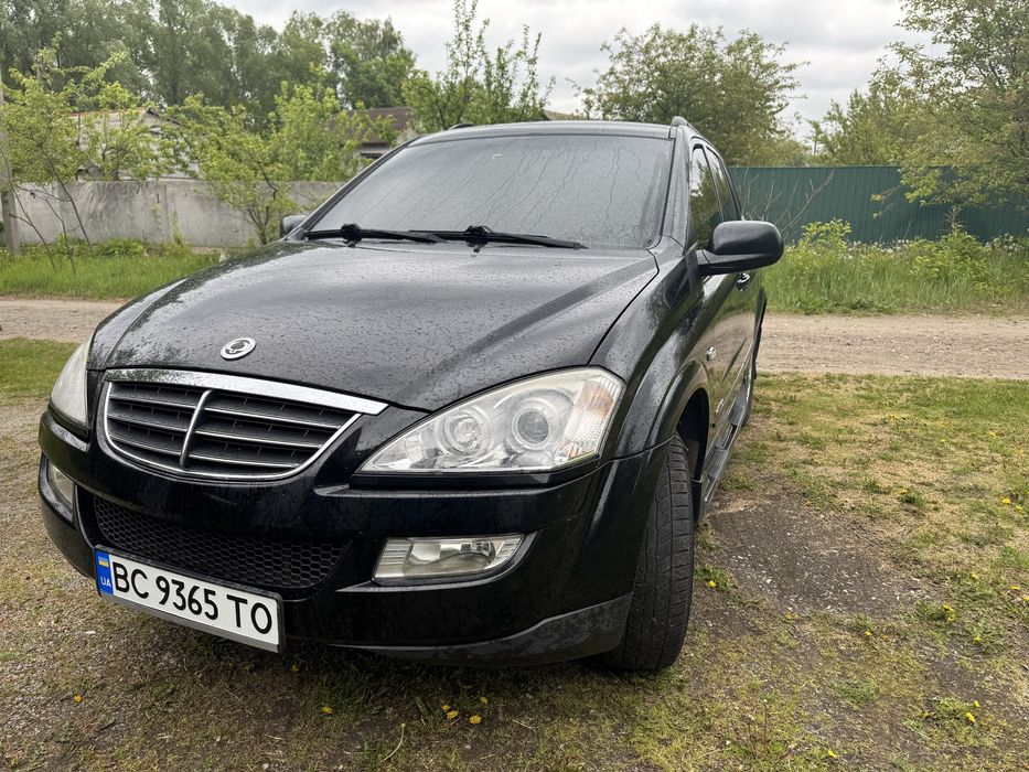 Продам Сангйонг Кайрон 2,0 дизель 10 рік