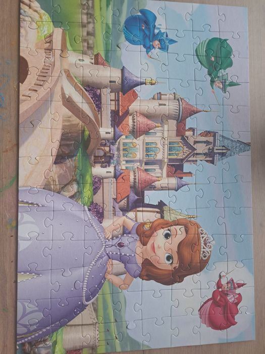 2x puzzle 100 elementów