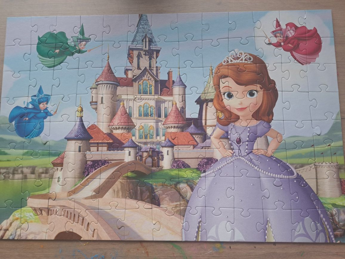 2x puzzle 100 elementów