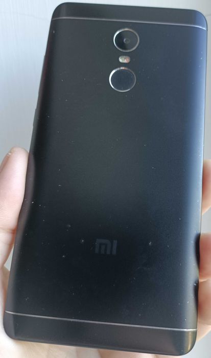 Xiaomi Redmi Note 4X 3/32 Black (Snap 625 , Android 7) в хорошем сост.