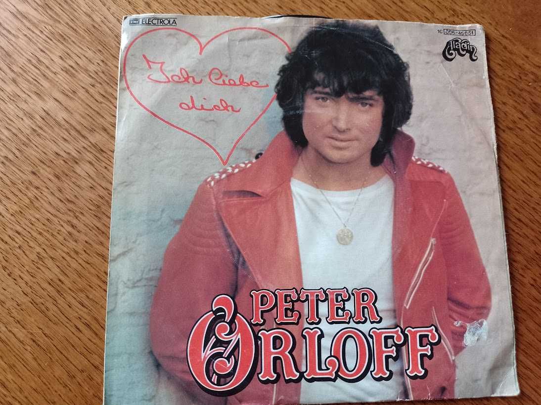 Peter Orloff Winyl Płyta Muzyka Vintage Retro Kolekcja