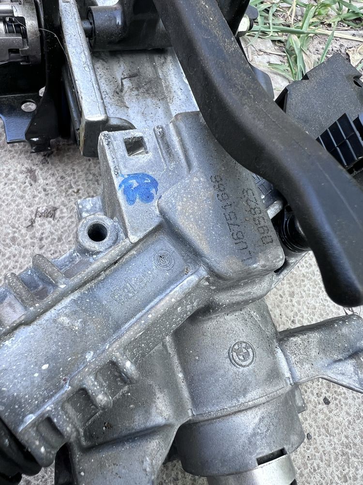 Рулевая колонка, замок зажигания BMW E39 рест