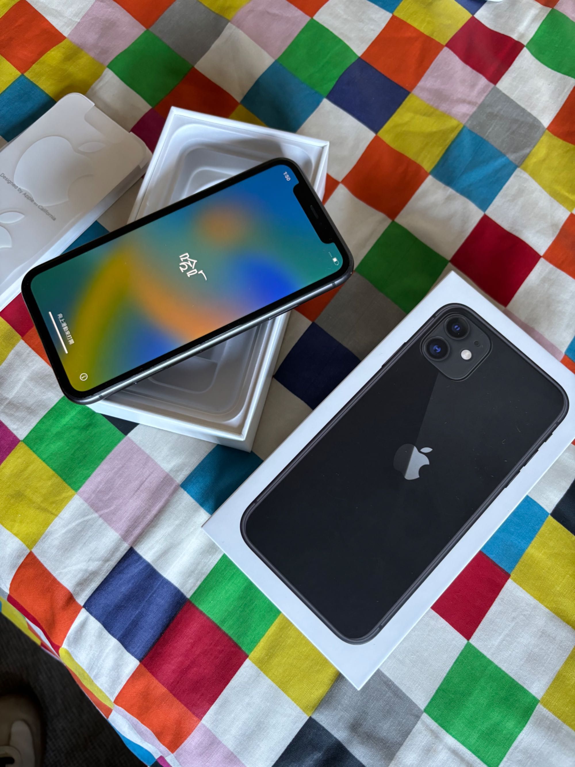 iPhone 11 preto 32 gb