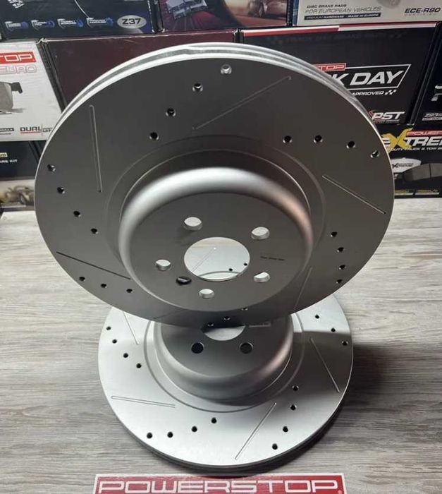 Тормозные диски Powerstop на Volkswagen Golf GTI/Tiguan /Passat/Arteon