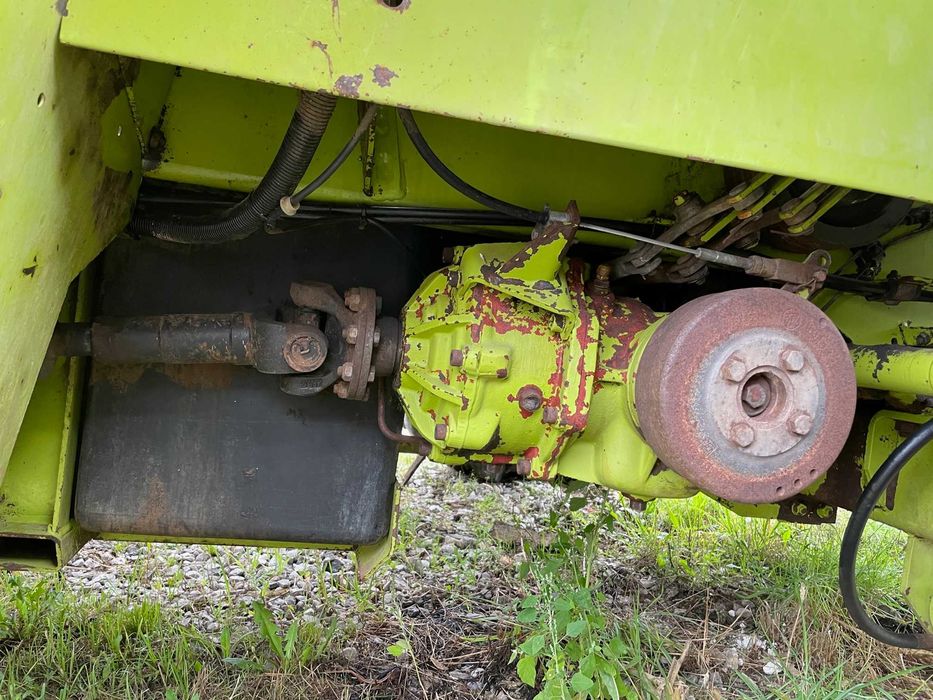 tylny most napęd 4x4 Claas Jaguar 860