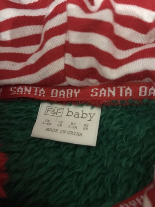 Дитячий новорічний костюм Санти
