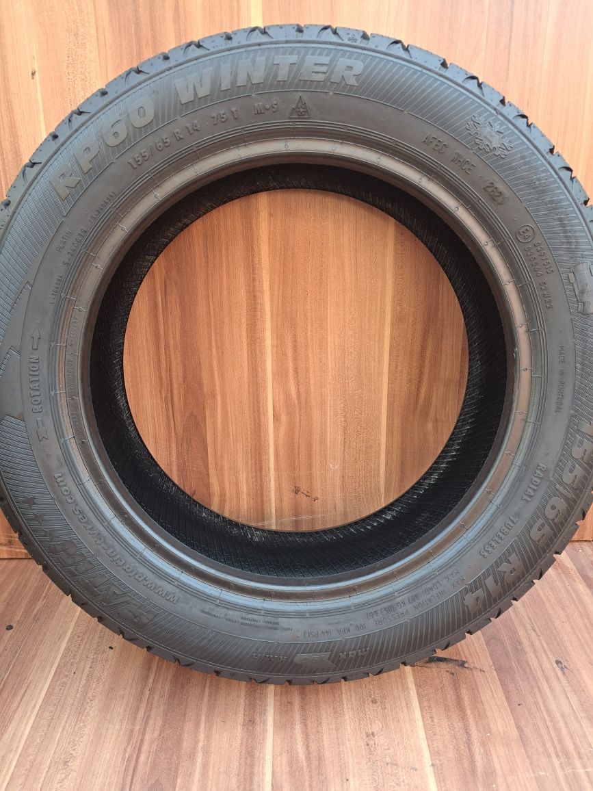 Opony zimowe Platn Rp60 Winter 155/65r14