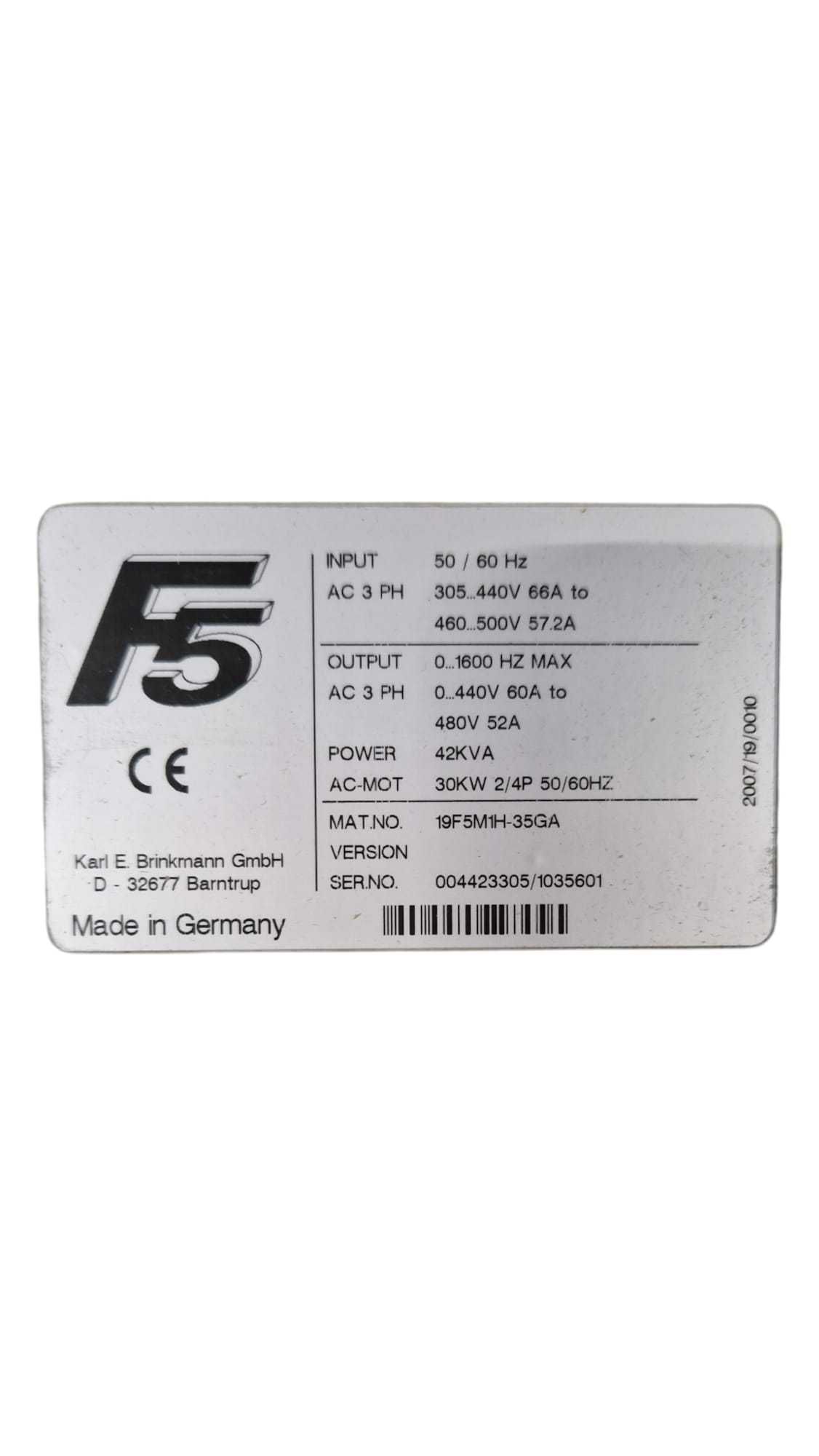 Частотники Keb Combivert F4/F5 1.5-55 кВт (поставка 10 днів)