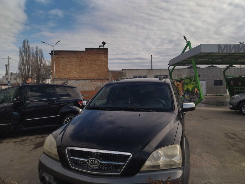 Автомобіль Кіа на запчастини