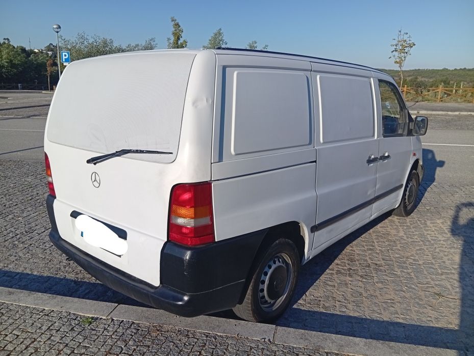 Vendo ou troco Mercedes Vito 108