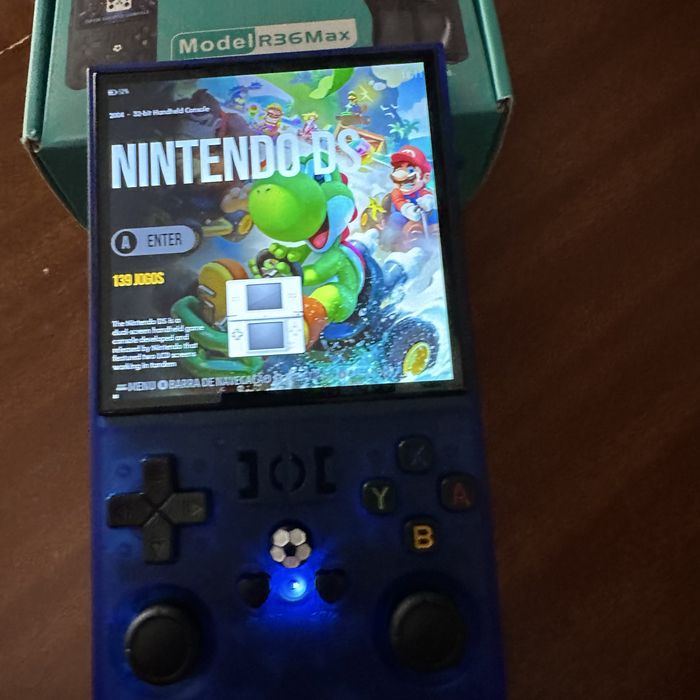 Consola retro R36 Max