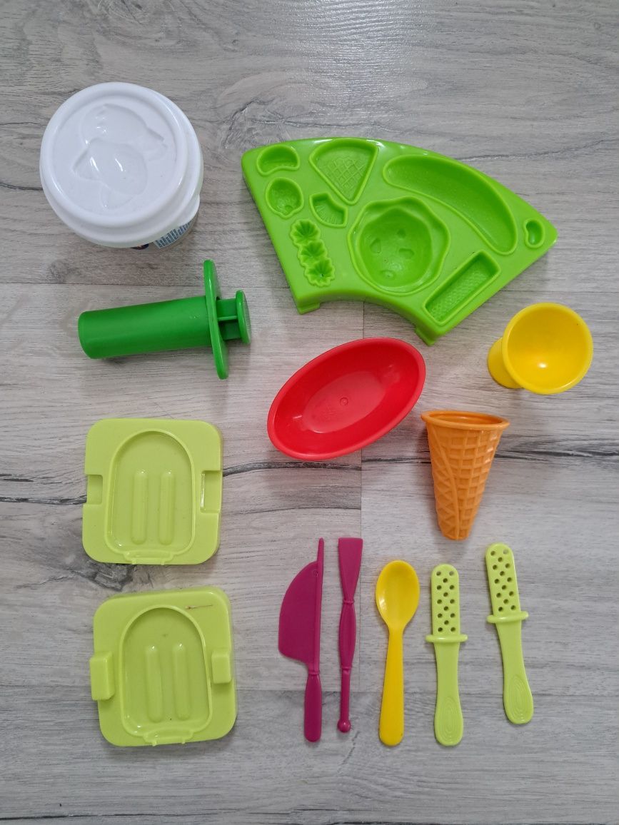 Zestaw foremek Ice Cream "play doh"