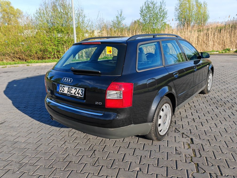 Audi A4 2.0B_z Niemiec_bezwypadkowy_klimatronik_po opłatach