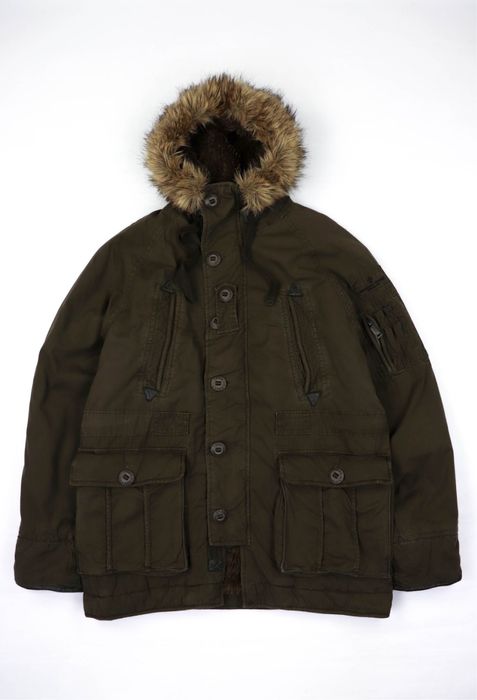 Куртка парка Thor Steinar Pfadfinder Nordic Comp. Khaki Olive XL