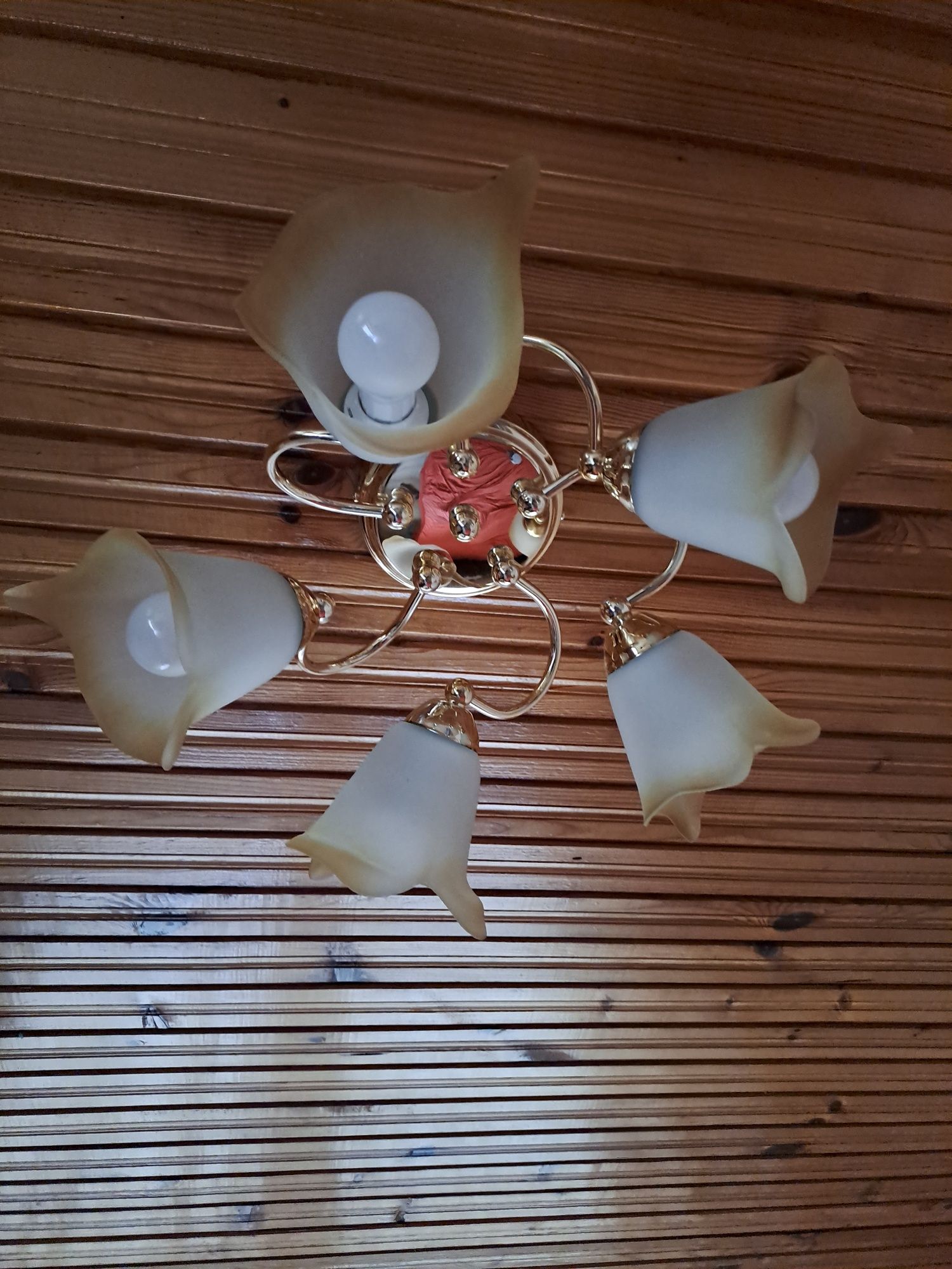 Lampa sufitowa plus kinkiet