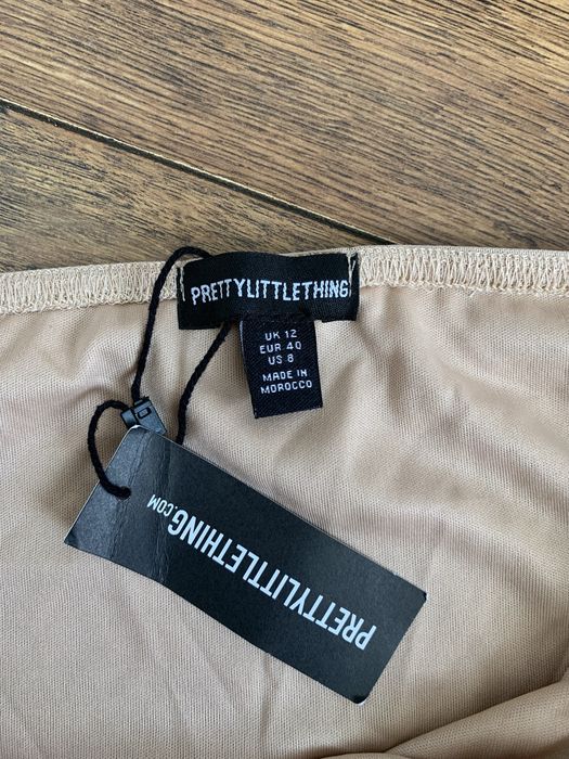 Боді PrettyLittleThing