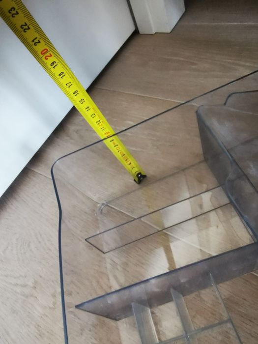 Organizer plastikowy na biurko 32 x 27 x 10 cm