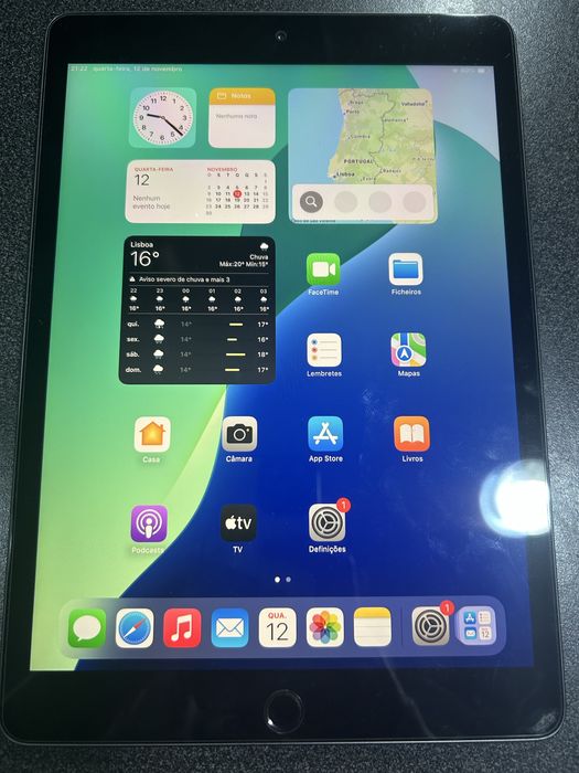 Ipad 7 Wifi 32 Gb