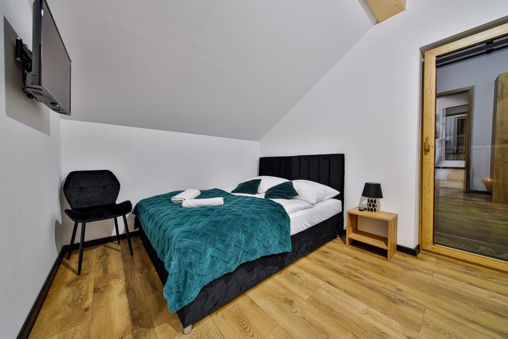 Zdrojowy Gościniec - Apartament Rabka-Zdroj noclegi - jacuzzi, sauna