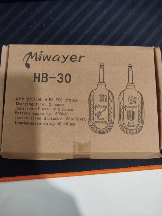 Adaptador wireless para guitarra