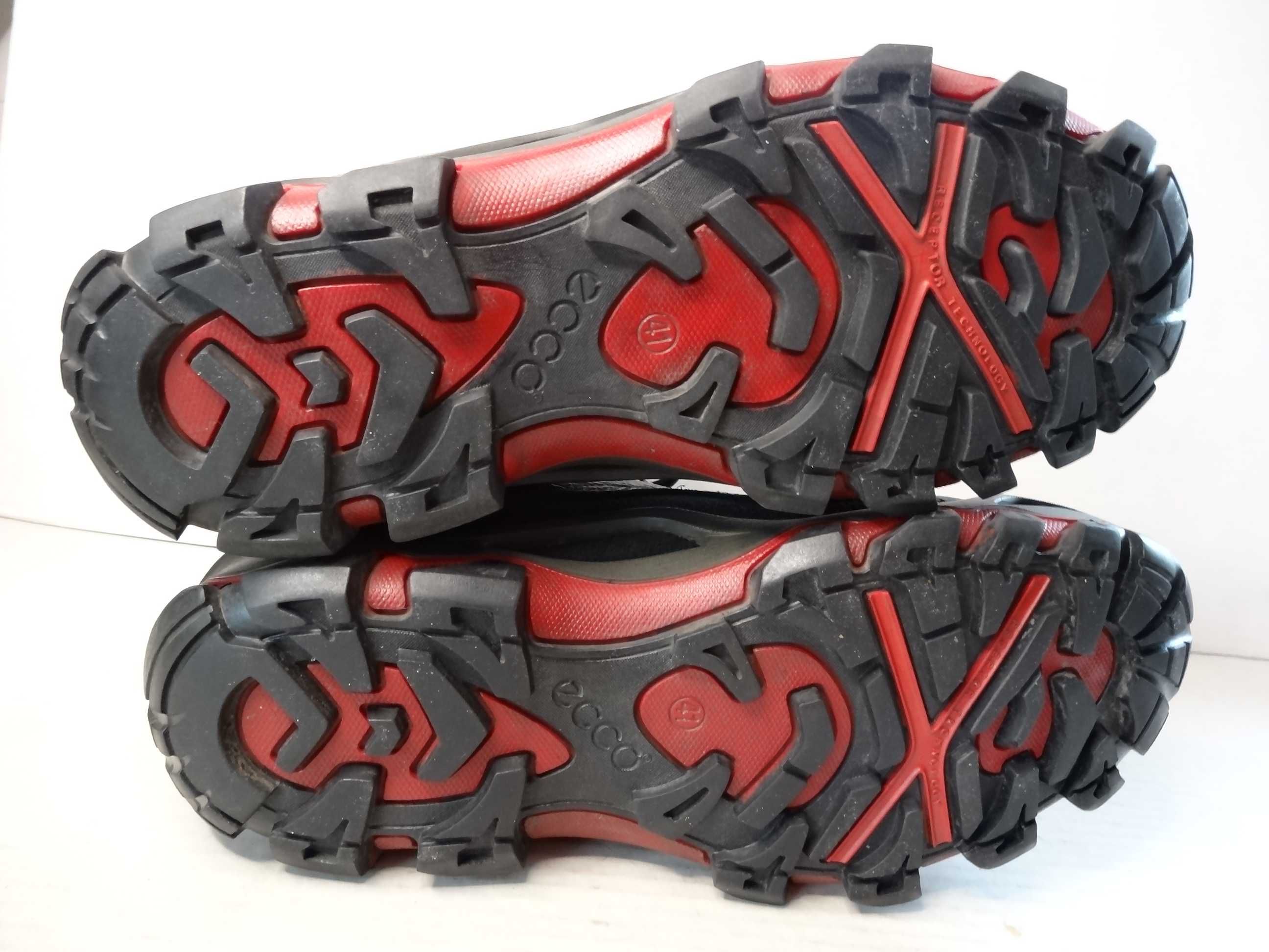Buty ECCO TERRA VG GTX roz 41 GORE-TEX Skóra YAK Receptor