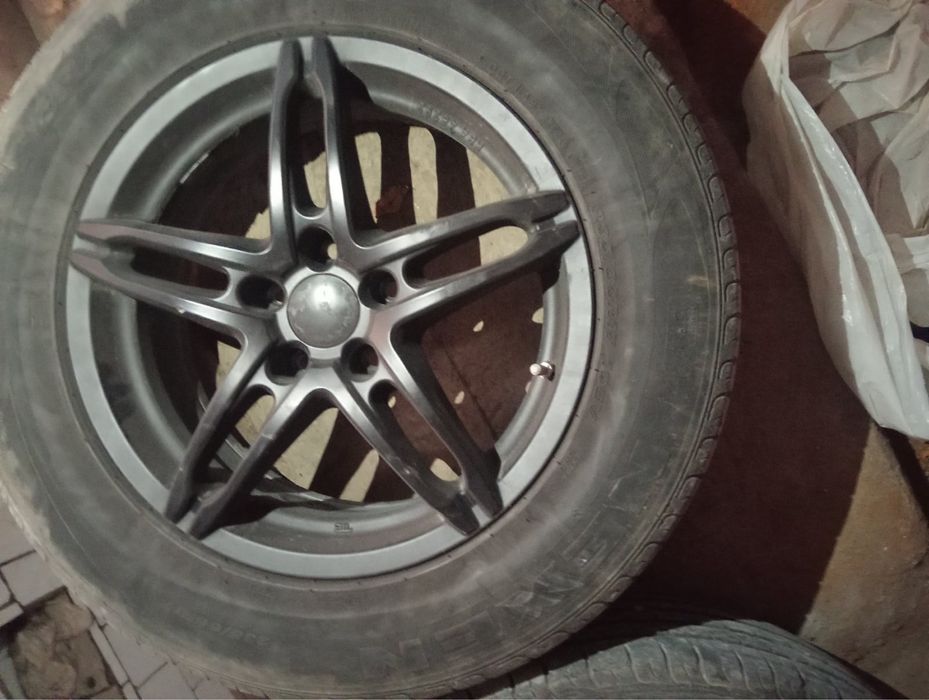 Диски R17, 7j, 5*114.3, dia 67.1, et 38