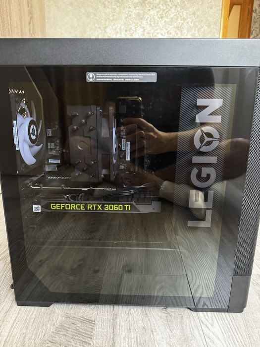 Ігровий компʼютер i7 RTX3060TI