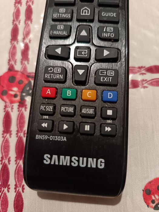 Comando Original Samsung Smart TV  UE49NU7105