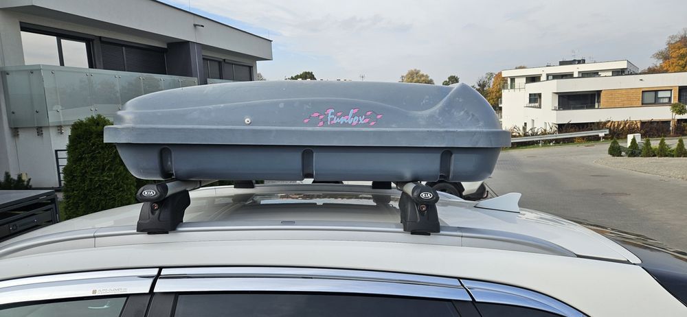 Box dachowy, FunBox, Hapro