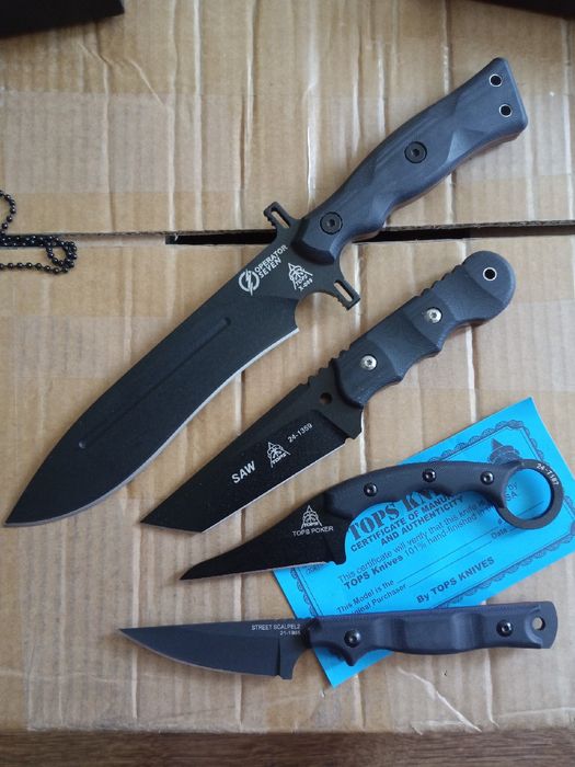 TOPS Knives Street Scalpel 2.0 Fixed Blade