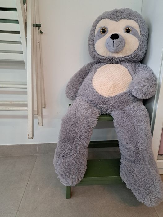 Peluche preguiça de 90cm