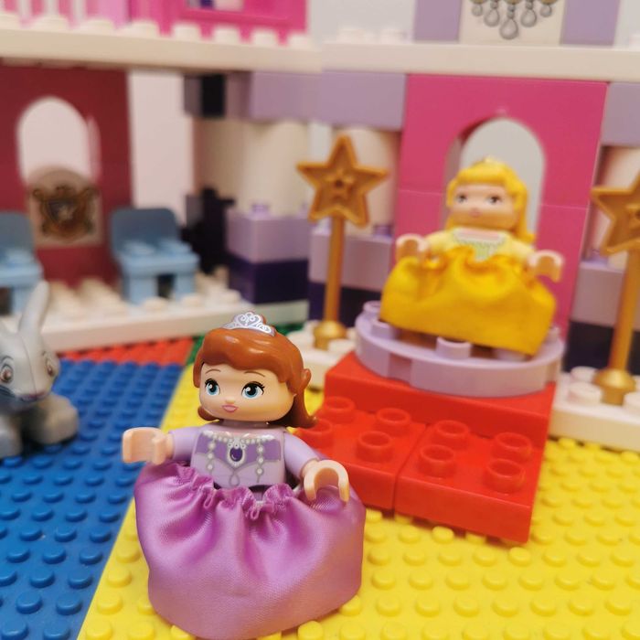 LEGO DUPLO 10595 Królewski Zamek Jej Wysokość Zosia