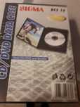 30 Caixas novas cd/dvd