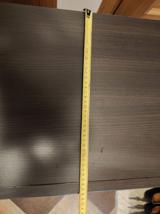 Dwie komody oraz stolik