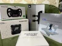Ігрове кермо Fanatec CSL DD 8Nm + GT3 McLauren Wheel + Elite Pedal LC
