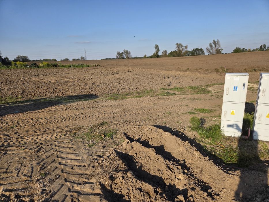 Działka budowlana uzbrojona 812 m²