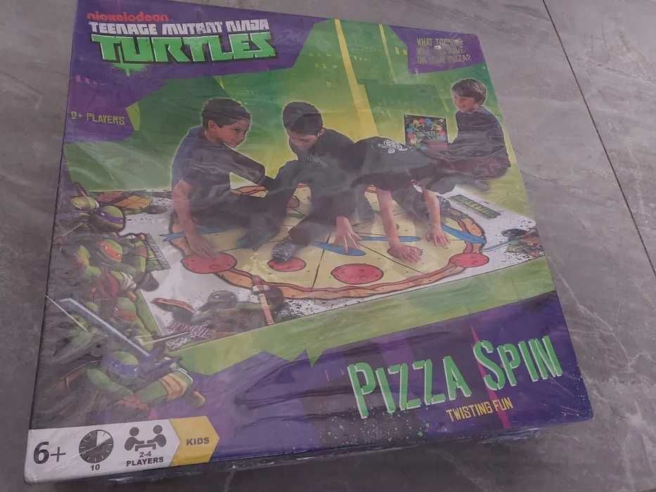 Twister gra Pizza Turtles Nowa