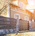 Паркан ранчо ламелі забор від виробника | Безкоштовні заміри
