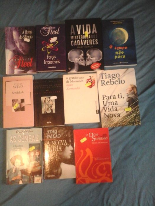 Vendidos INDIVIDUALMENTE Livros Variados Lote 3 olv - ENTREGA IMEDIATA