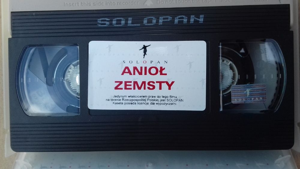 Anioł Zemsty - vhs