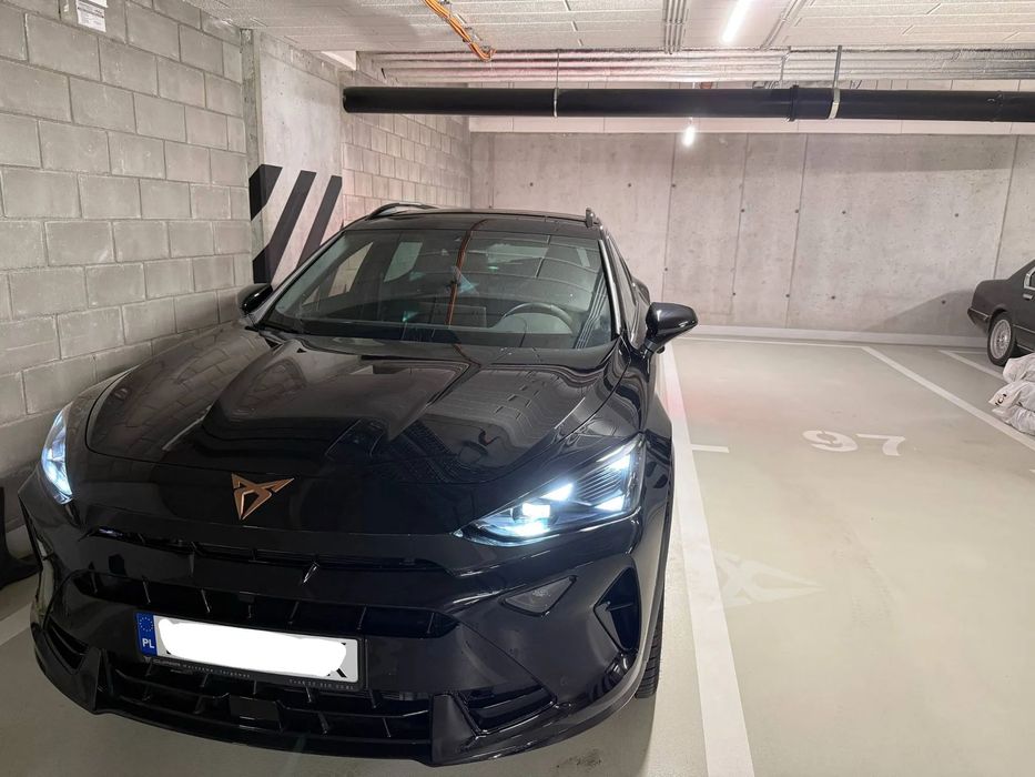 Cupra Formentor Cupra Formentor 1.5 eTSI 150 KM – styczeń 2025, prawie full opcja