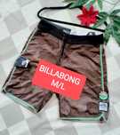BillaBong Bob Marley szorty moro sportowe z kieszonkiem logo M/L