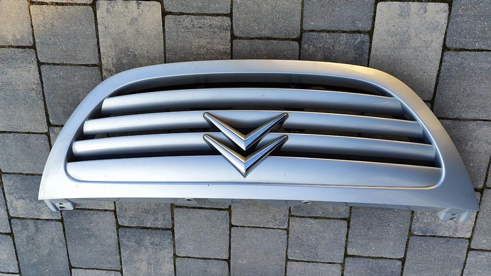 Atrapa grill Citroen C3 KJFD i srebrny