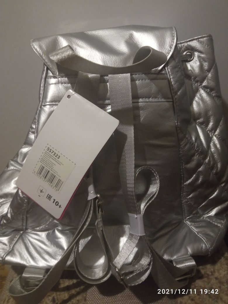 Рюкзак Yes Weekend YW-28 Glamor Sagitta для девочек 0.4 кг 13х32х26 см